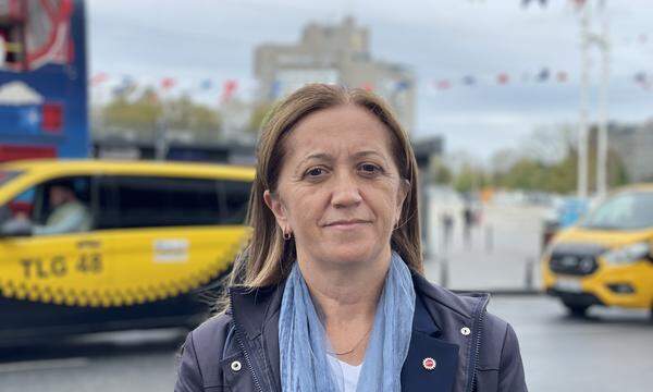 Die türkische Gewerkschafterin Arzu Çerkezoğlu sieht bei vielen Arbeitgebern ein „Mentalitätsproblem“.