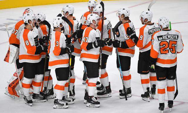 NHL: Philadelphia Flyers at Vegas Golden Knights