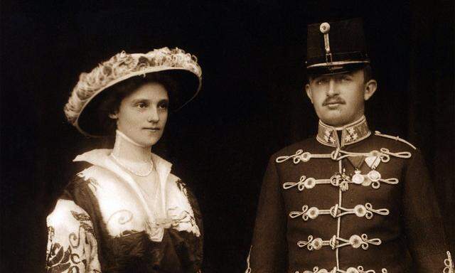 Karl I und Zita 1916