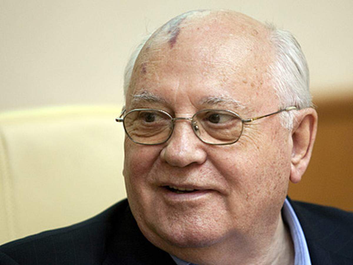 Der russische Friedensnobelpreisträger und frühere Sowjetpräsident Michail Gorbatschow.