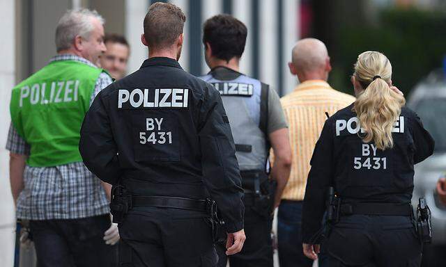 Polizeieinsatz in Folge des Amoklaufs von München