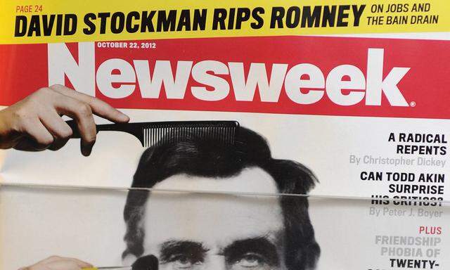 Newsweek ewige Zweite tritt