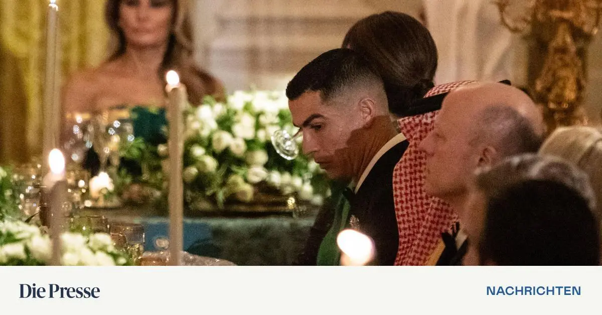 Cristiano-Ronaldo-besucht-Familie-Trump-im-Wei-en-Haus