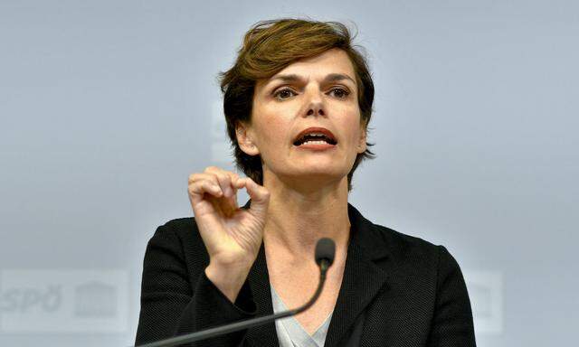 SPÖ-Chefin Pamela Rendi- Wagner will Bundeskanzlerin werden – aber nicht mithilfe der FPÖ.