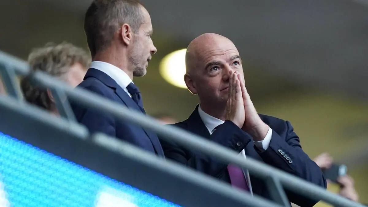 Čeferin gegen Infantino: Der Fußball-Gegenentwurf aus Europa