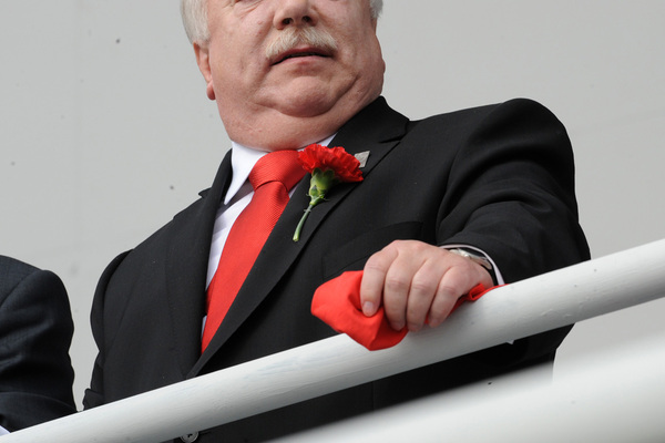 Für heuer haben die Sozialdemokraten das Motto: "Der Wiener Weg: Sozial. Gerecht. Erfolgreich. SPÖ." gewählt.