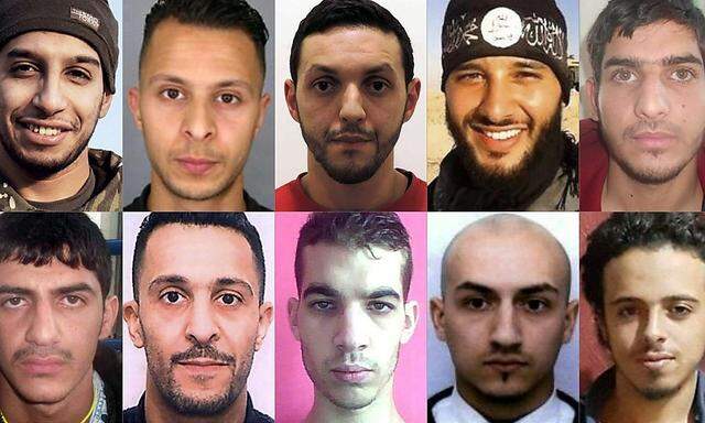 Die Terroristen von Paris werden vom IS für Propagandazwecke verwendet.