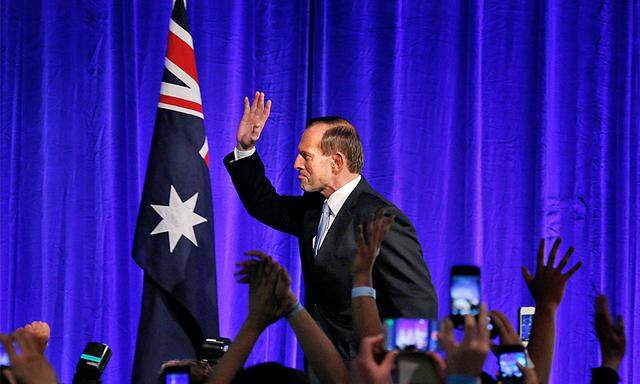 Australien Konservative erobern Macht