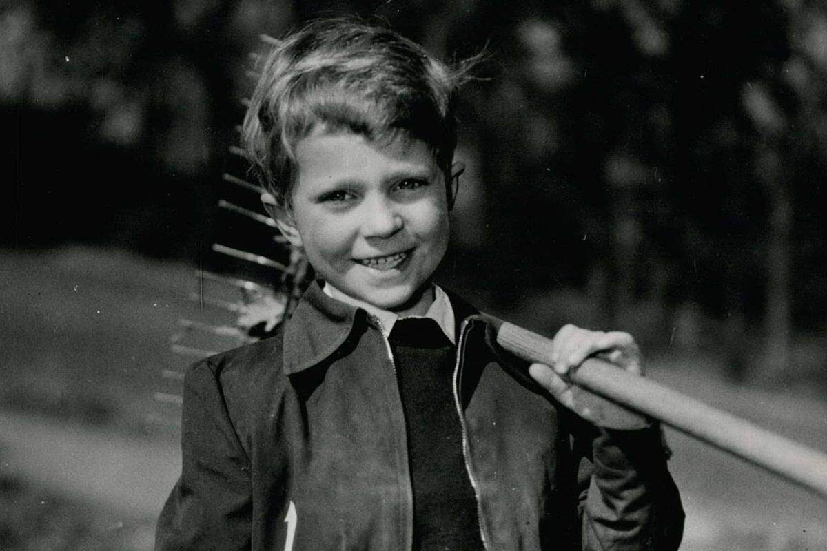 Wäre er nicht König geworden, hätte König Carl Gustaf wohl die Landwirtschaft zu seinem Beruf gemacht.