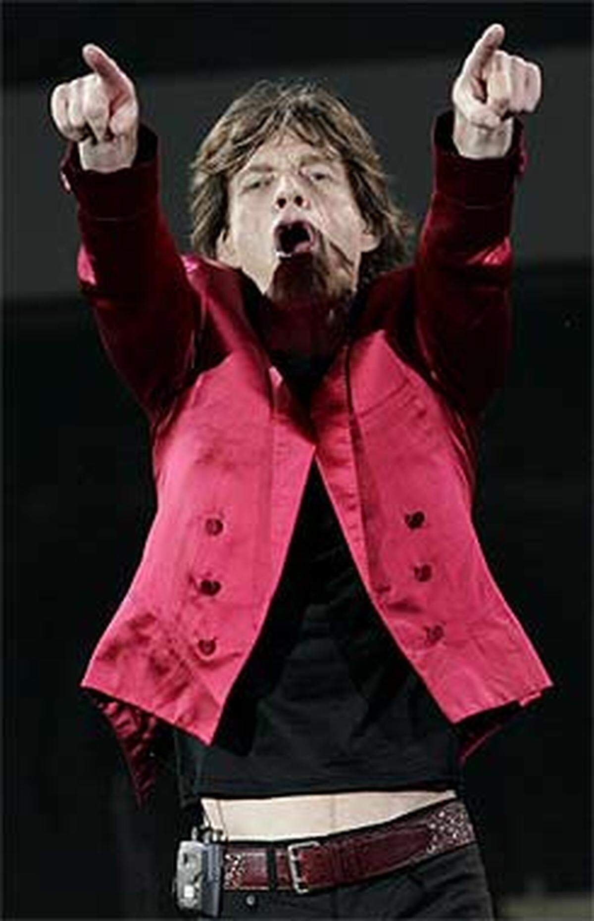 Rolling Stones-Frontman Mick Jagger soll sich wegen Bruni von Ehefrau Jerry Hall getrennt haben.