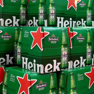 Auch Heineken nützte die Gelegenheit, sich billig zu refinanzieren.