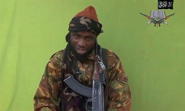 Boko-Haram-Anführer Abubakar Shekau.