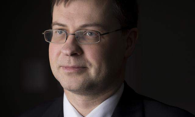 Der Vizepräsident der EU-Kommission, Valdis Dombrovskis, sieht Österreich auf dem richtigen Budgetkurs, ortet aber noch Nachbesserungsbedarf.