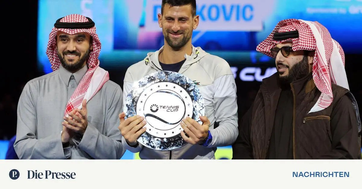 Saudi Arabia's Six Kings Slam Djoković, Sinner, and Top Tennis Stars