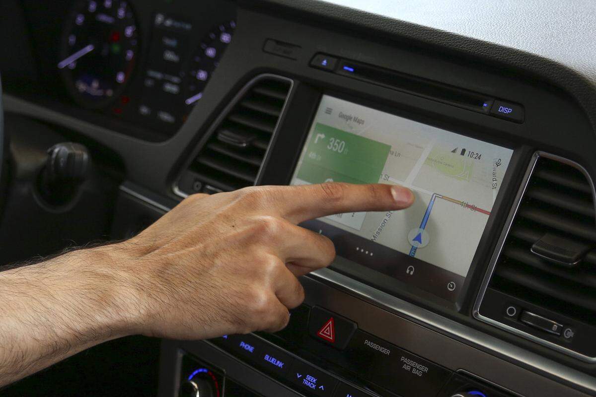 Volkswagen und Skoda haben sich für Googles Android Auto entschieden.