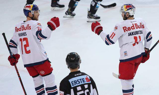 Österreichs Serienmeister Salzburg empfängt im Halbfinal-Rückspiel zur Champions Hockey League die Münchner Bullen.