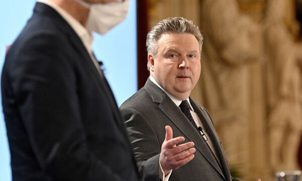 Bürgermeister Michael Ludwig bleibt auf dem "konsequenten Weg".