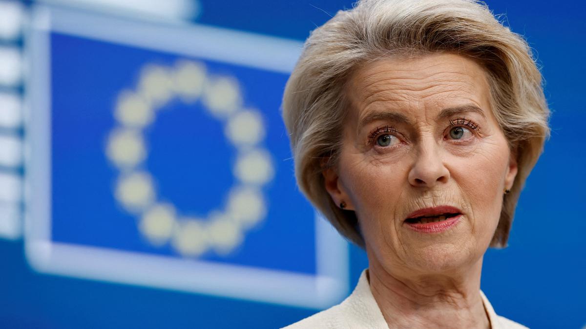 EU-Kommissionspräsidentin Ursula von der Leyen.