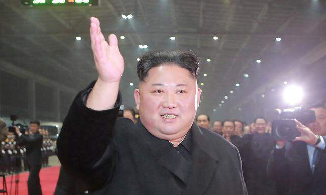 North Korean leader Kim Jong Un arrives in Pyongyang