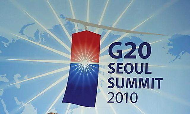 SOUTH KOREA G20 SUMMIT