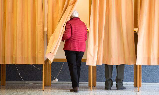 AUT, Buergermeisterstichwahlen in Tirol