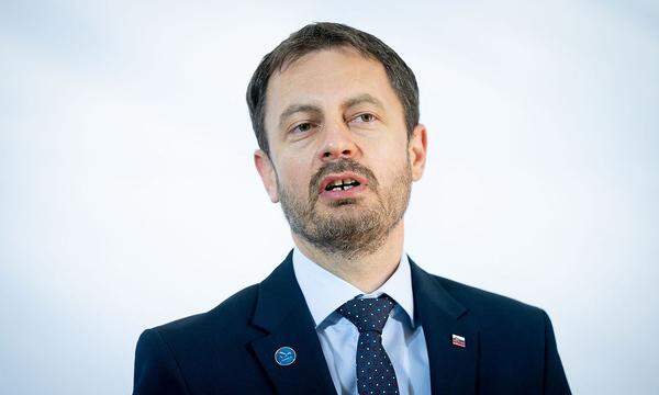 Eduard Heger könnte bald neuer Ministerpräsident der Slowakei sein.