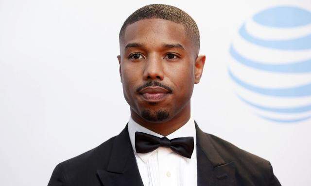 Michael B. Jordan arrives at the 47th NAACP Image Awards in Pasadena