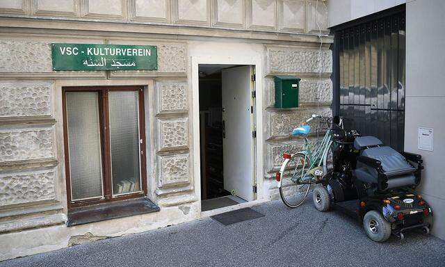 Der VSC-Kulturverein (As-Sunnah-Moschee) in Wien-Mariahilf darf vorerst wieder öffnen.