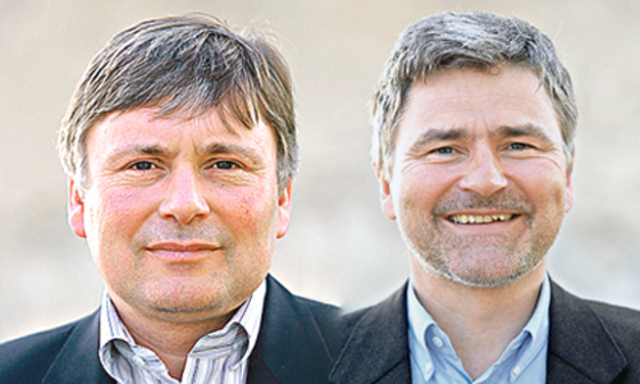 Erich und Walter Polz 