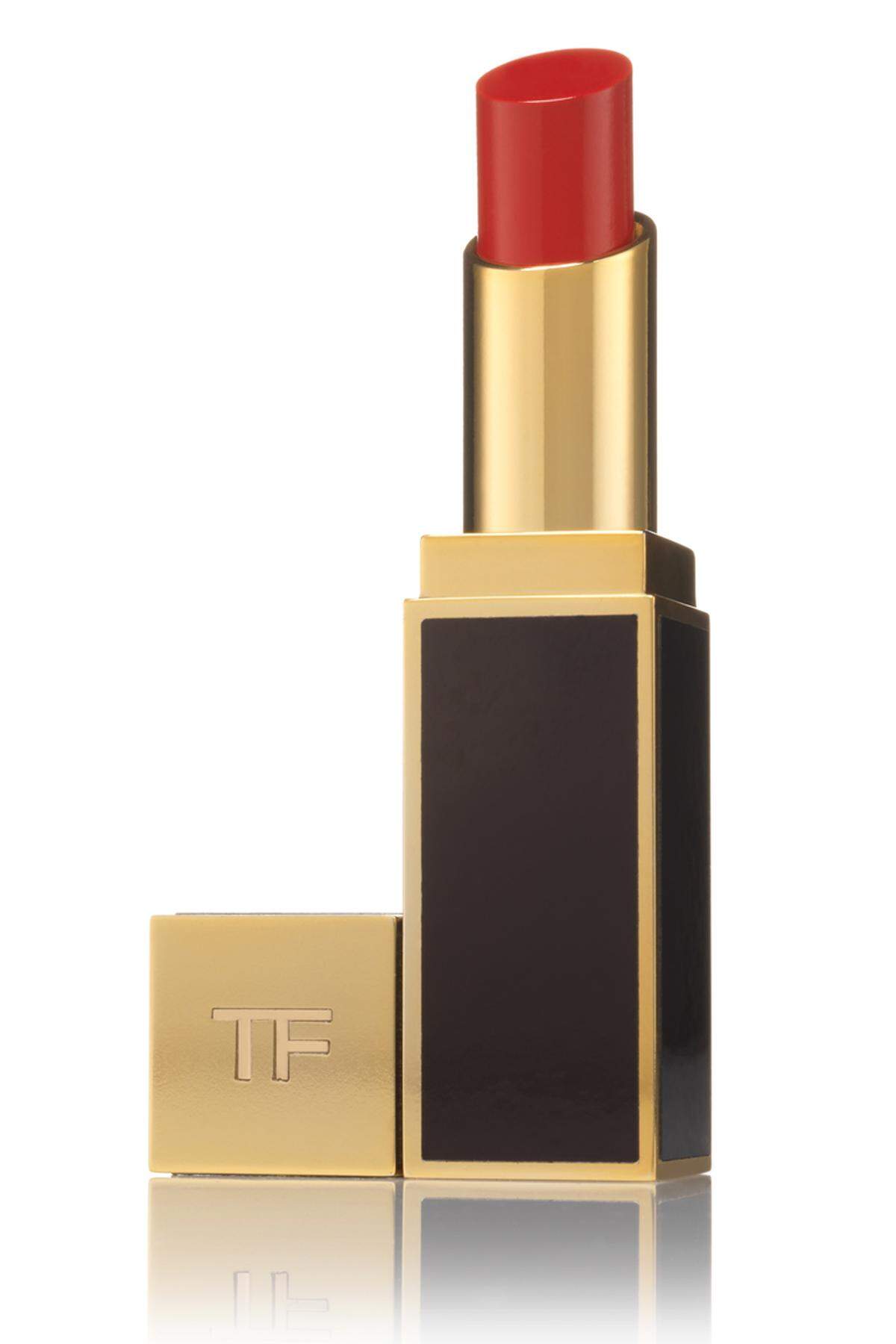 ... in der Farbe „Chastity“ von Tom Ford, 45,90 Euro, erhältlich etwa bei Douglas, Kärntner Straße 26, 1010 Wien