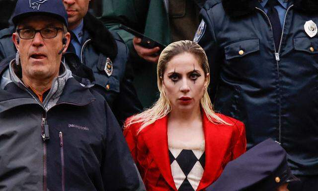 Lady Gaga am Set von "Joker: Folie à Deux"