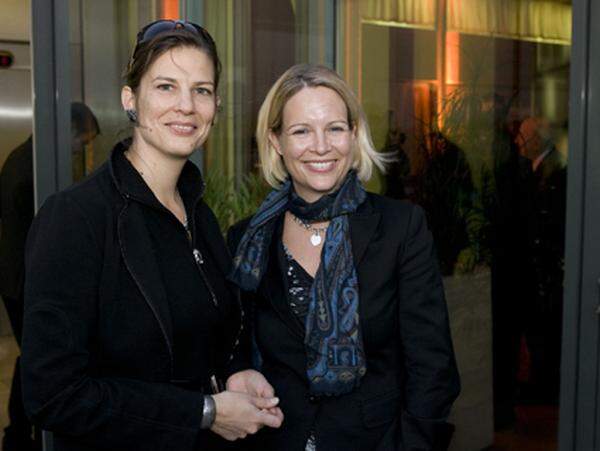 Esther Lajta-Fichtinger (li.) und Sabine Binder-Kriegelstein, beide von Binder Grösswang Rechtsanwälte