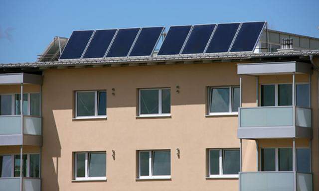 Vorsteuerabzug fuer Solaranlage Dach