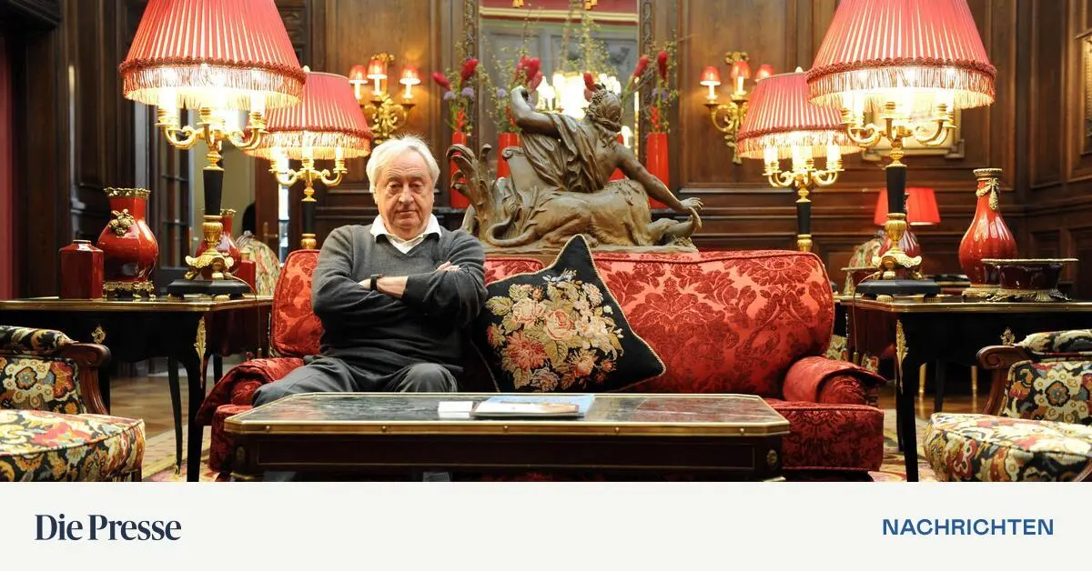 Autor Cees Nooteboom 92-jährig gestorben Kép