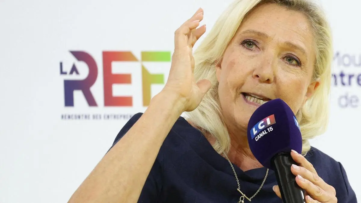“A fascist shock”: AfD triumph is a tailwind for Le Pen’s extreme right