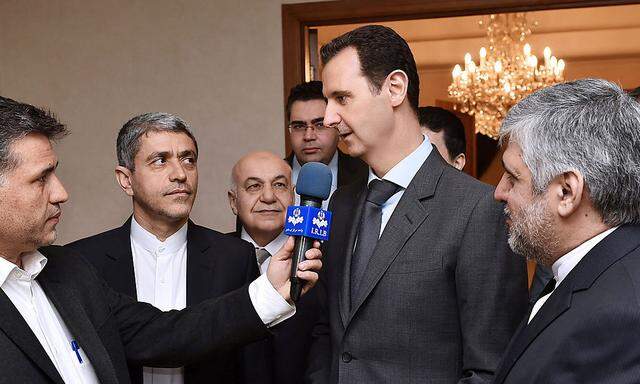 Syriens Präsident Assad will nun Taten sehen