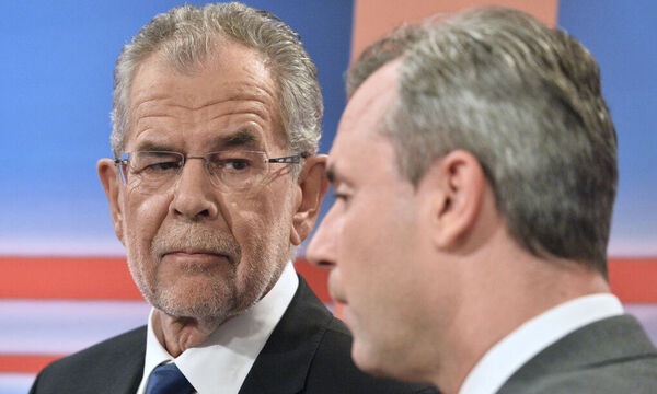 BP-WAHL: HOFBURG - VAN DER BELLEN / HOFER