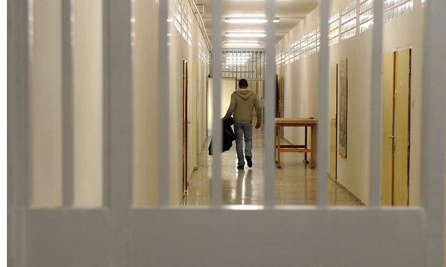 Was wird aus dem Gefängnis Gerasdorf? Ein Arbeitskreis im Justizministerium soll Probleme und Versäumnisse der vergangenen Jahre beheben.