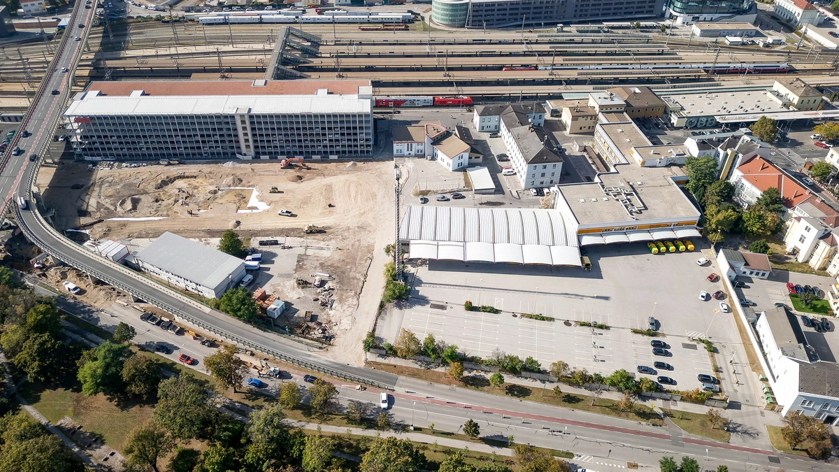 Stadtquartier beim Bahnhof Wiener Neustadt geplant – DiePresse.com