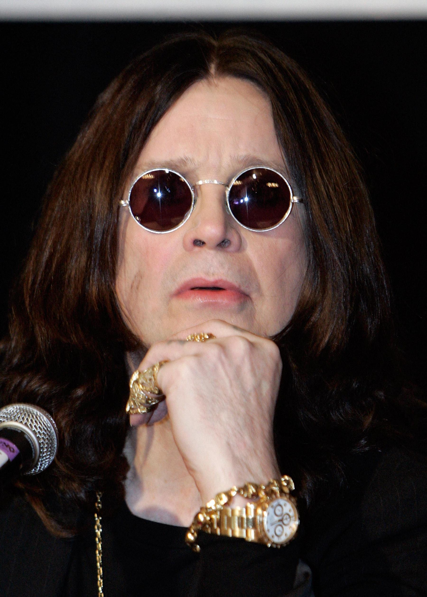 Ozzy Osbourne ist tot: Abschied von dem Mann, der immer düster schaute