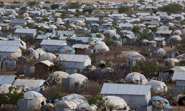Das Flüchtlingslager Dadaab ist das weltweit größte Flüchtlingslager.