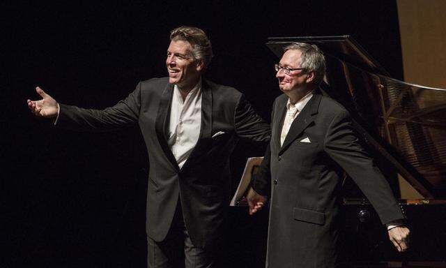 Thomas Hampson und Wolfram Rieger.