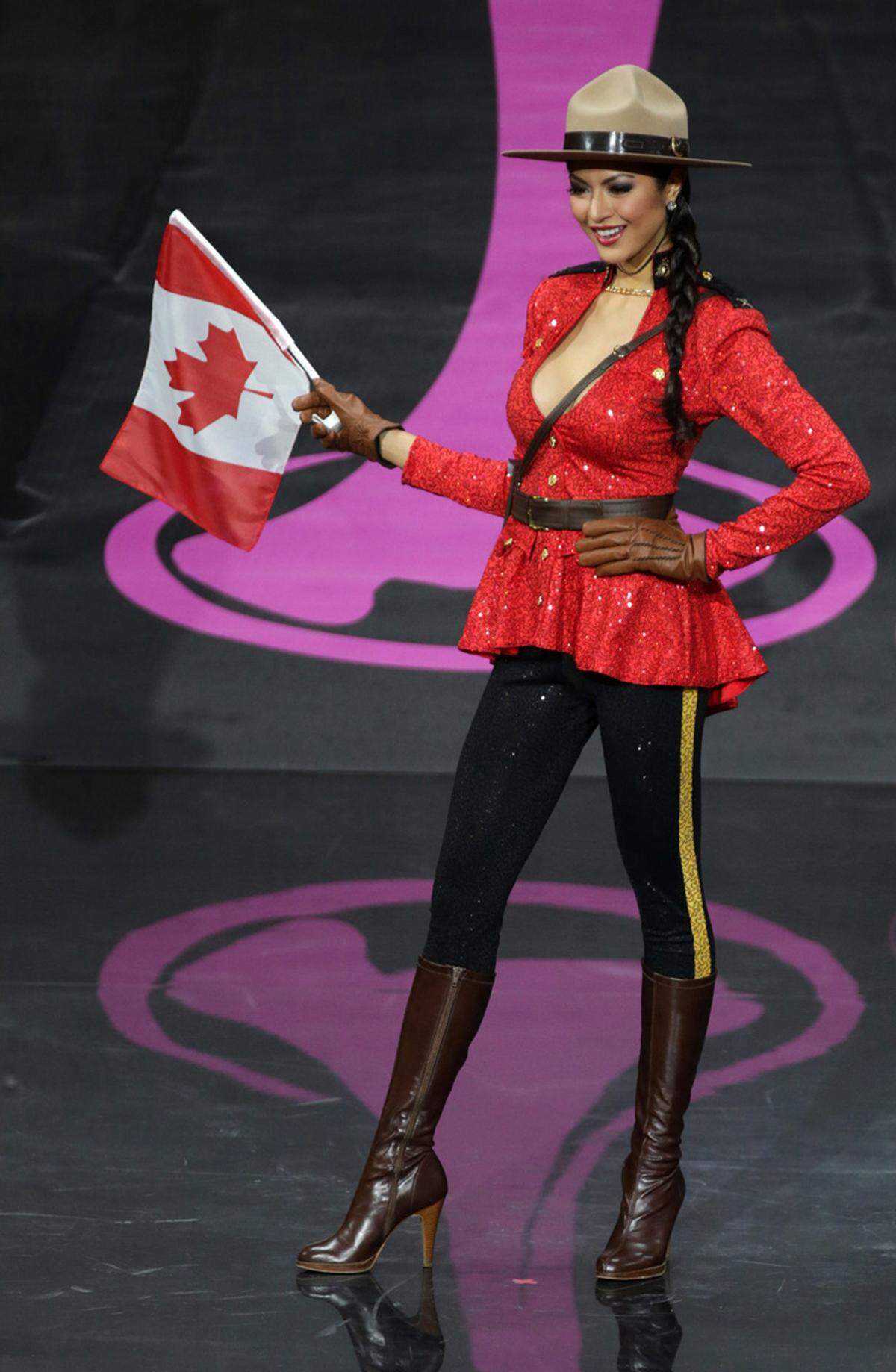 Riza Santos, Miss Canada 2013.