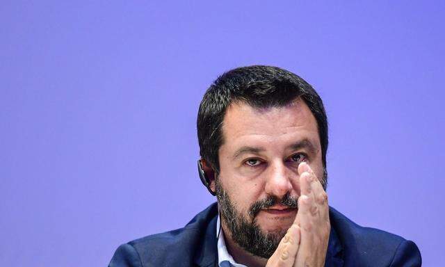 Matteo Salvini erlebt die erste Niederlage seiner Amtszeit.