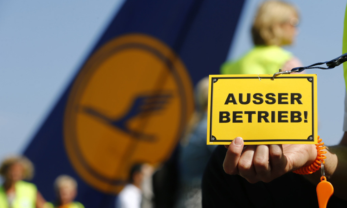 LufthansaStreik „Das ist alles nicht mehr lustig“