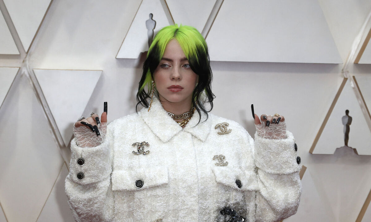 Billie Eilish, 2020