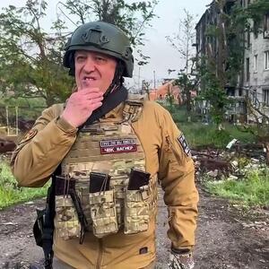 Archivaufnahme von Wagner-Chef Prigoschin