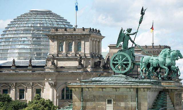 Der deutsche Bundestag setzte einen Untersuchungsausschuss ein