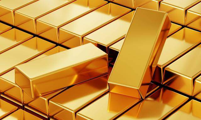 Die Nachfrage nach Gold bleibt hoch.