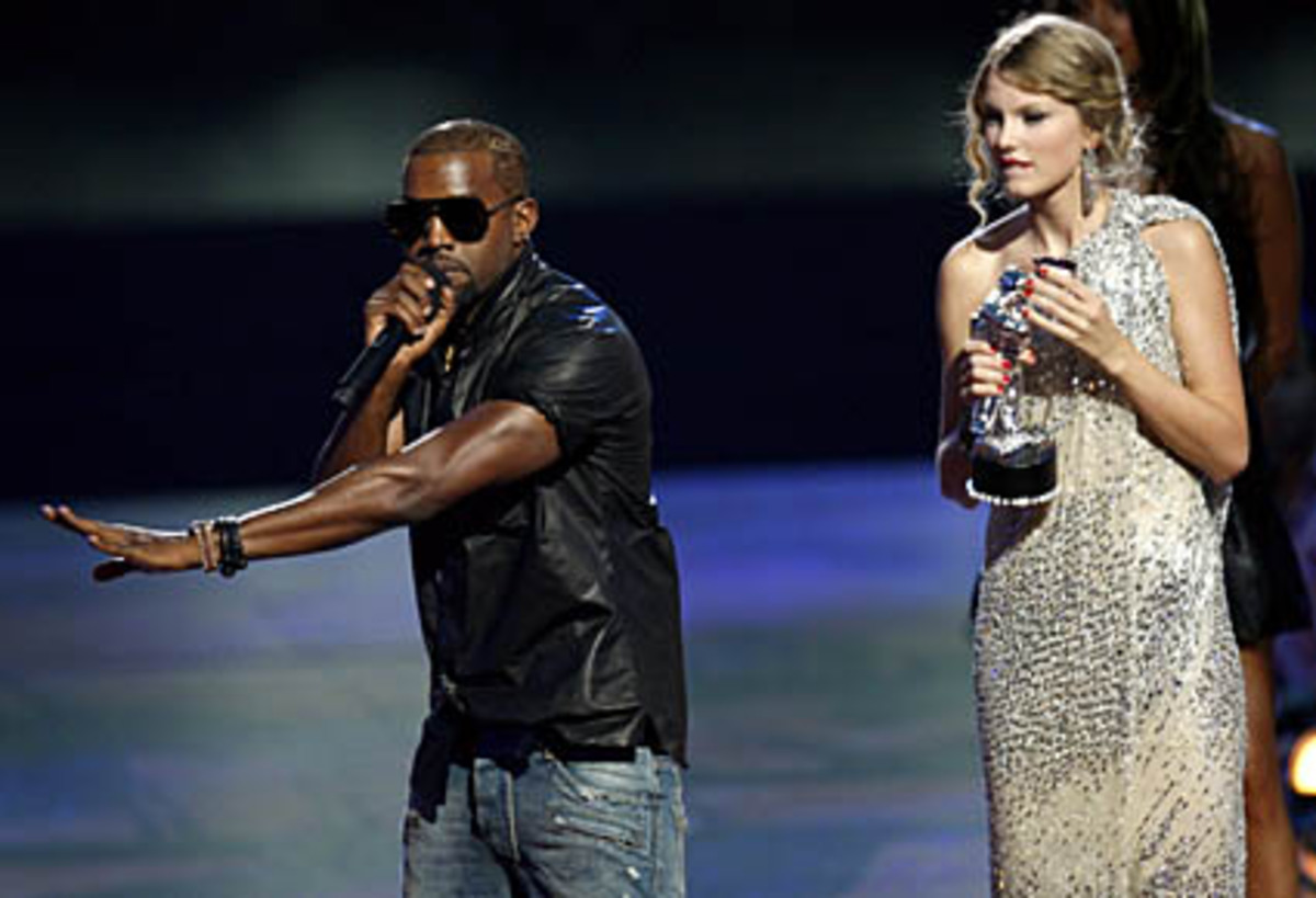 Auch bei den Europe Music Awards 2006 stürmte der Rapper die Bühne. Seiner Meinung nach habe er den Preis für das Beste Video verdient und nicht Justice und Simian. Bis 2008 blieb er der Preisverleihung deshalb fern.